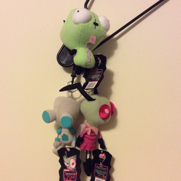 invader zim plush